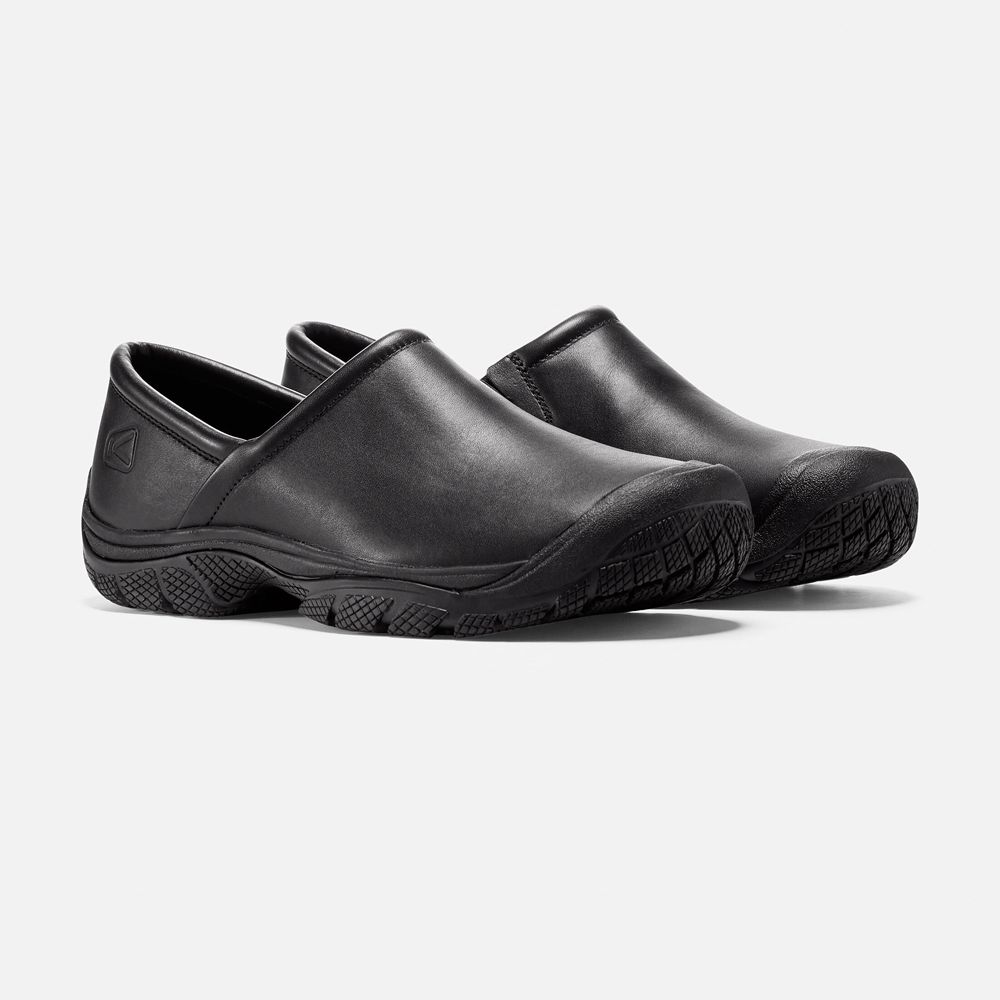 Keen Slip-On Heren Zwart - Ptc Ii - 40293-NBGH